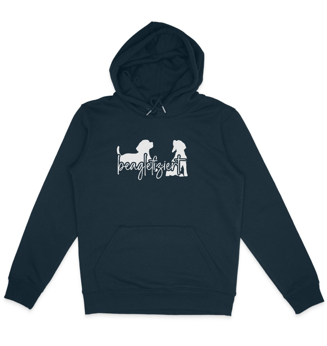 beaglefiziert - Organic Hoodie - Multitalenty