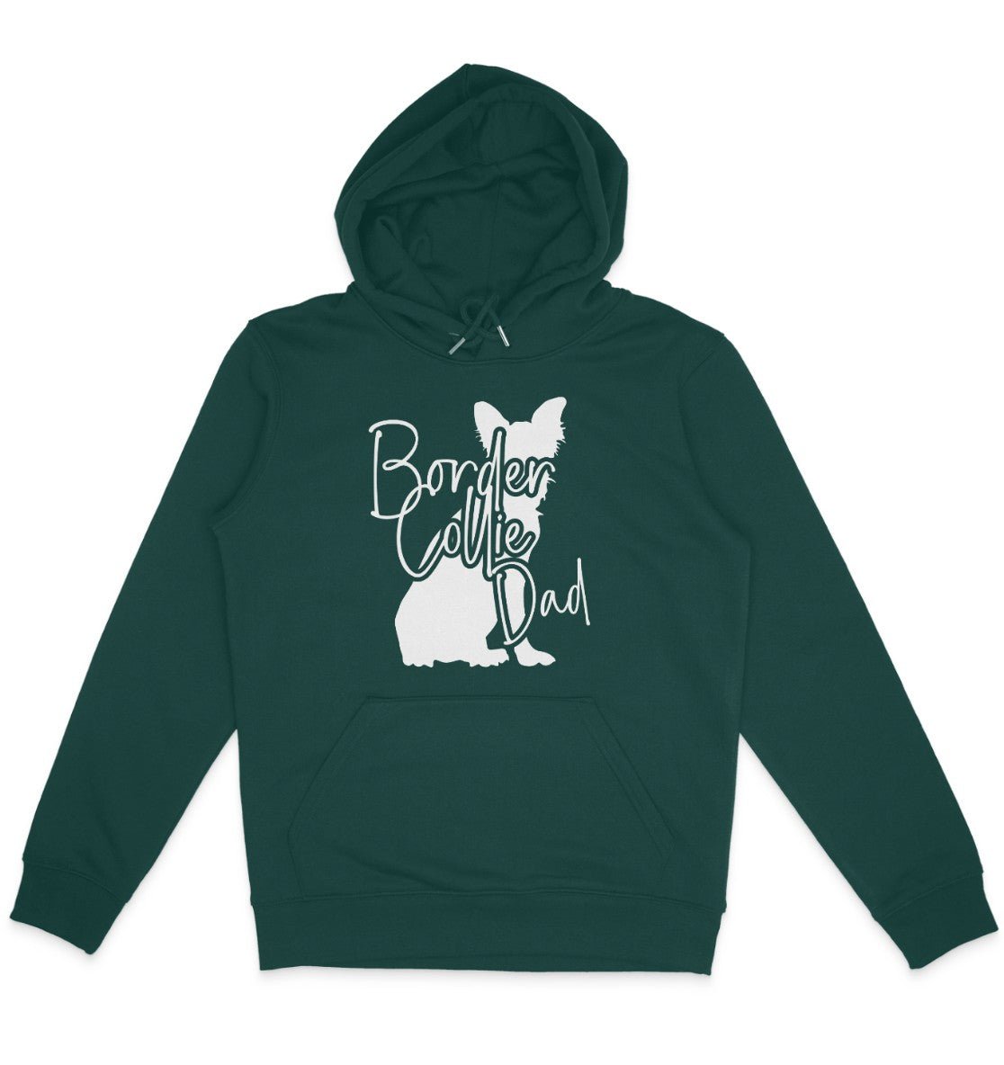 Border Collie Dad - Organic Hoodie - Multitalenty