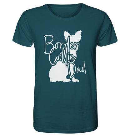 Border Collie Dad - Organic Shirt - Multitalenty