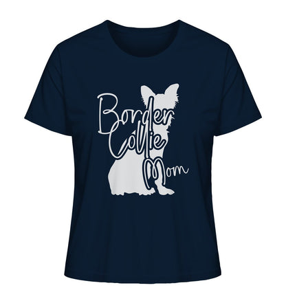 Border Collie Mom - Ladies Organic Shirt - Multitalenty