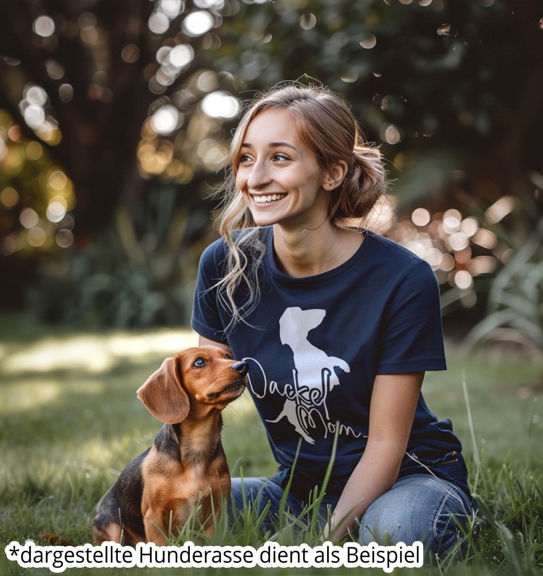 Border Collie Mom - Ladies Organic Shirt - Multitalenty