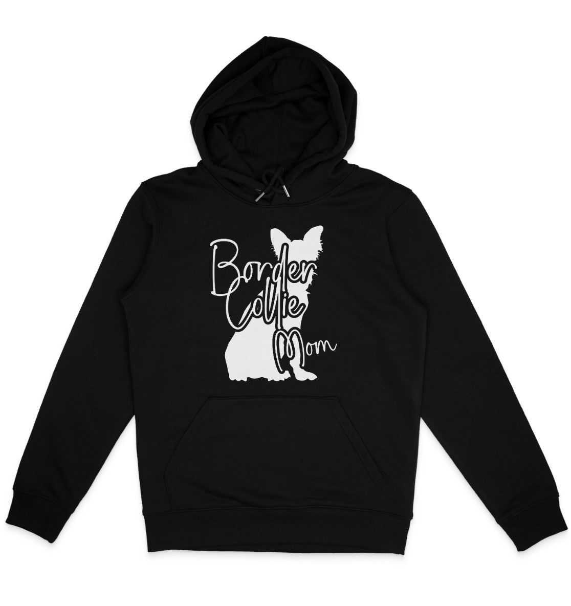 Border Collie Mom - Organic Hoodie - Multitalenty