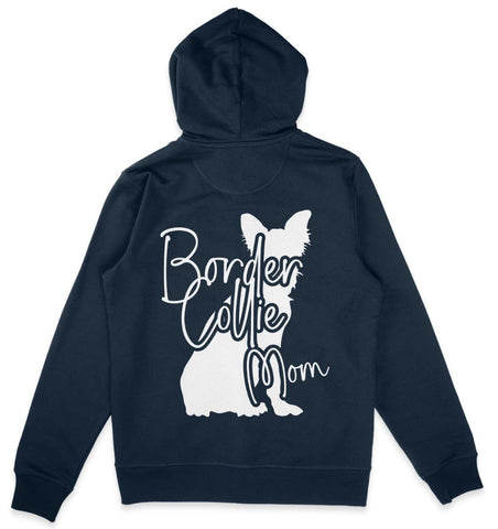 Border Collie Mom - Organic Zipper - Multitalenty