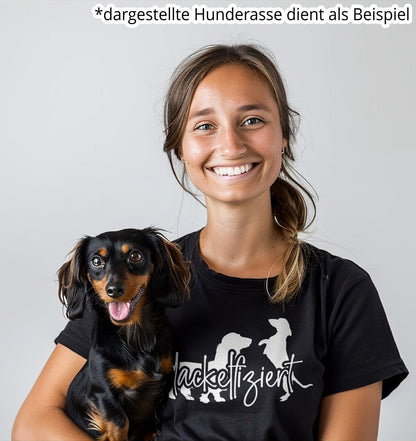 borderfiziert (Border Terrier) - Ladies Organic Shirt - Multitalenty