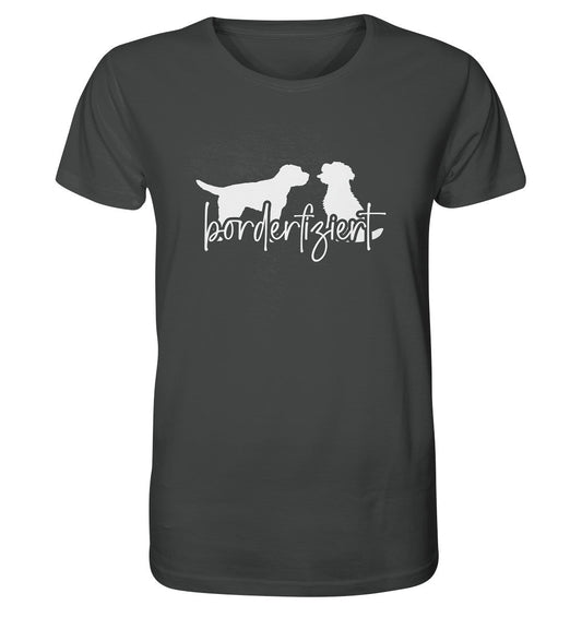 borderfiziert (Border Terrier) - Organic Shirt - Multitalenty