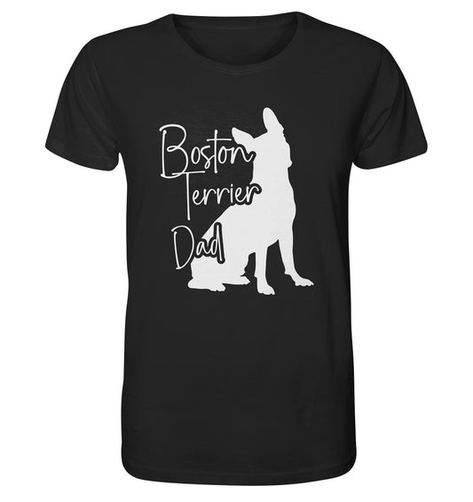 Boston Terrier Dad - Organic Shirt - Multitalenty