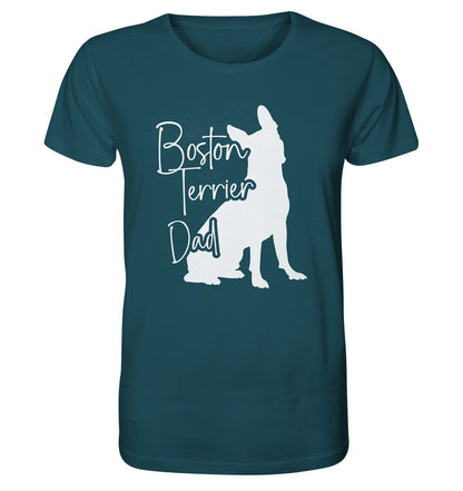 Boston Terrier Dad - Organic Shirt - Multitalenty