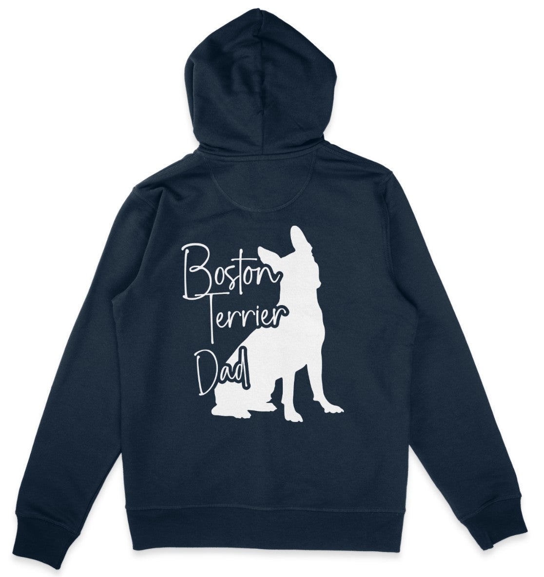 Boston Terrier Dad - Organic Zipper - Multitalenty