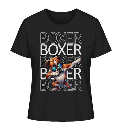 Boxer Dab - Ladies Organic Shirt - Multitalenty