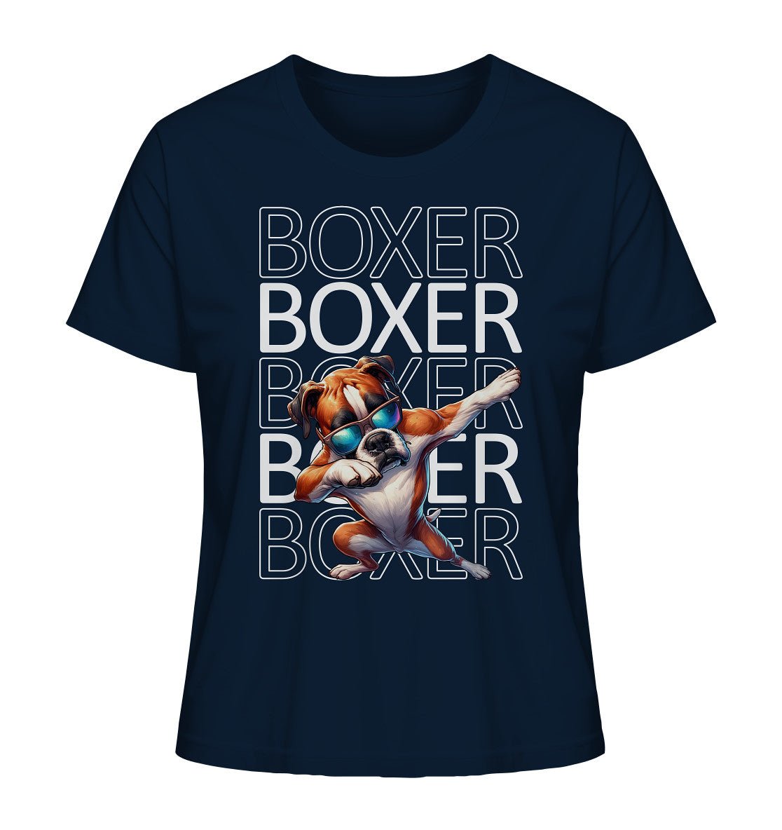 Boxer Dab - Ladies Organic Shirt - Multitalenty