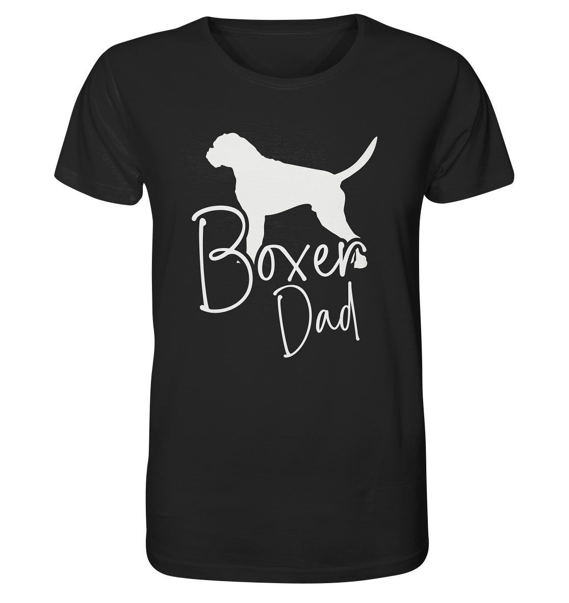 Boxer Dad - Organic Shirt - Multitalenty