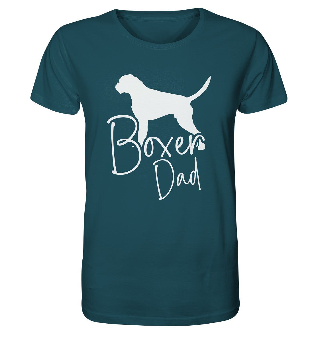 Boxer Dad - Organic Shirt - Multitalenty