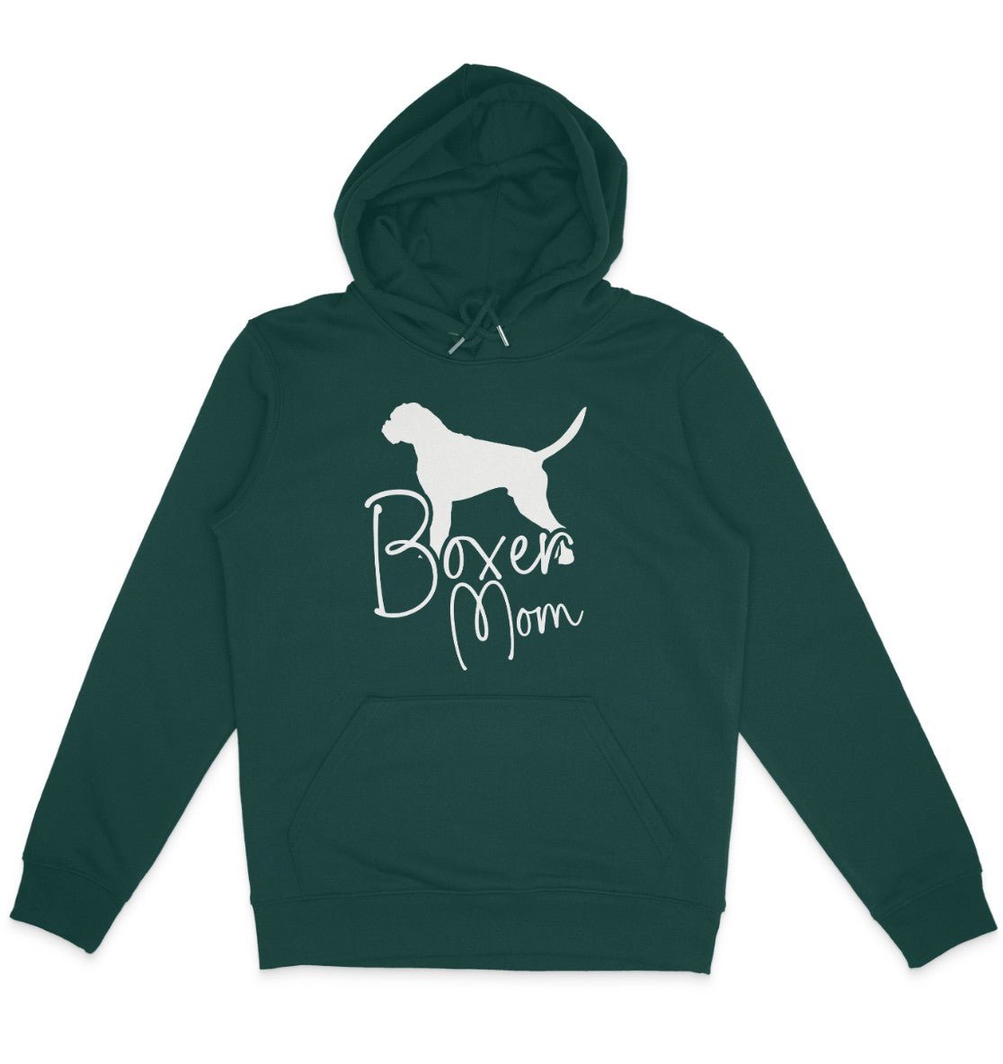 Boxer Mom - Organic Hoodie - Multitalenty