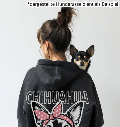 Bubble Gum Beagle (blau) - Organic Oversize Hoodie - Multitalenty