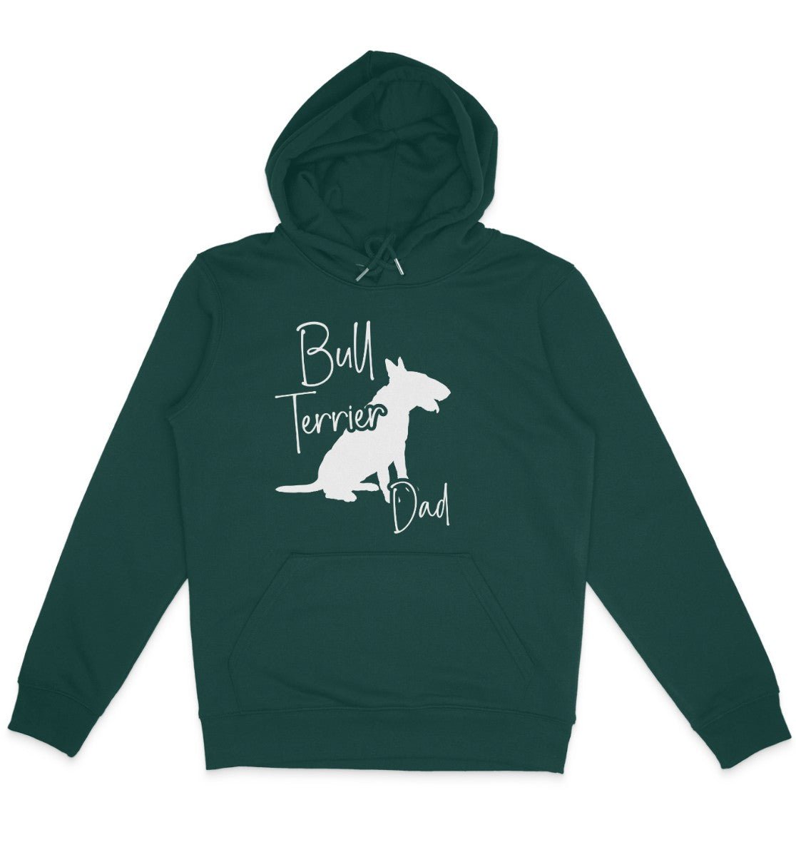 Bull Terrier Dad - Organic Hoodie - Multitalenty