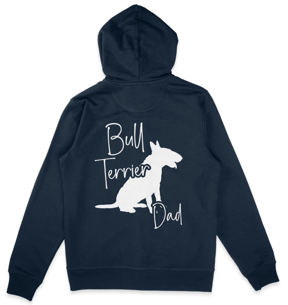 Bull Terrier Dad - Organic Zipper - Multitalenty