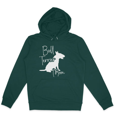 Bull Terrier Mom - Organic Hoodie - Multitalenty