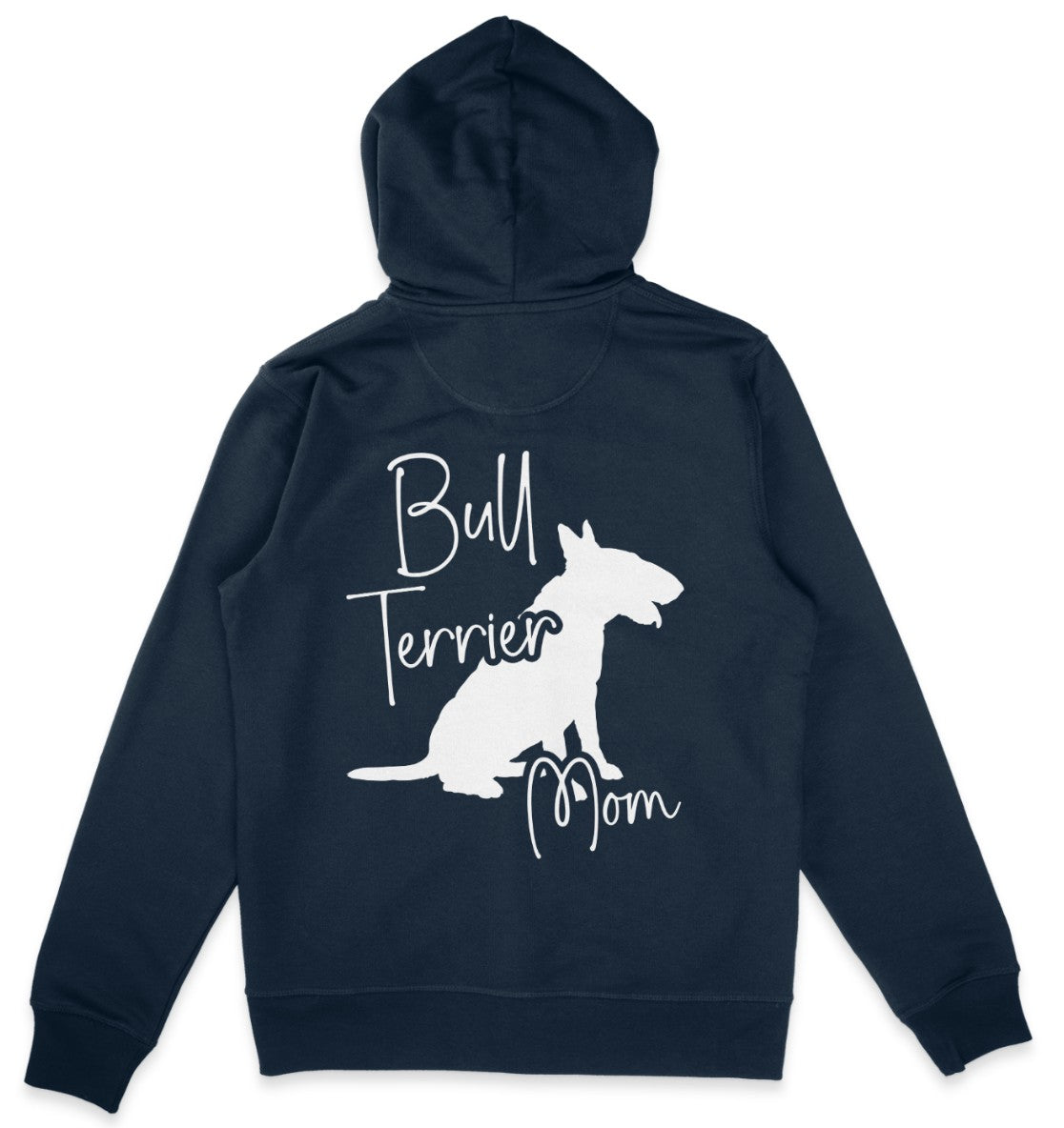 Bull Terrier Mom - Organic Zipper - Multitalenty