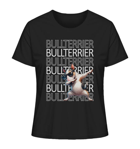 Bullterrier Dab - Ladies Organic Shirt - Multitalenty