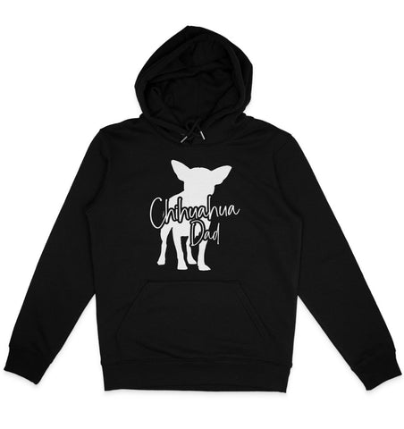 Chihuahua Dad - Organic Hoodie - Multitalenty