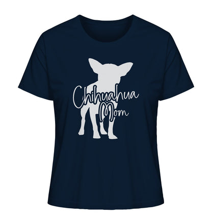 Chihuahua Mom - Ladies Organic Shirt - Multitalenty