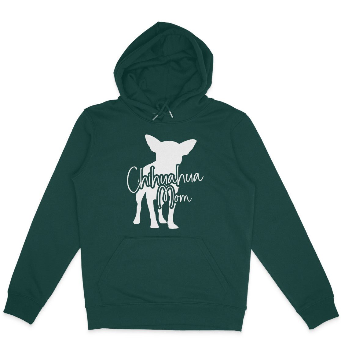 Chihuahua Mom - Organic Hoodie - Multitalenty