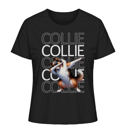 Collie Dab - Ladies Organic Shirt - Multitalenty