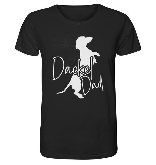 Dackel Dad - Organic Shirt - Multitalenty