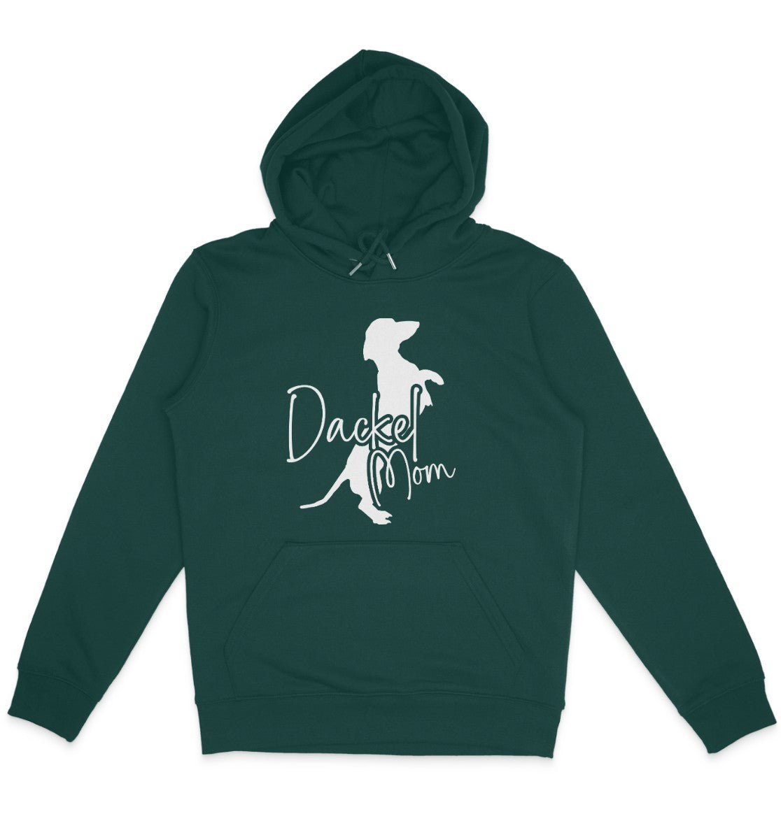 Dackel Mom - Organic Hoodie - Multitalenty