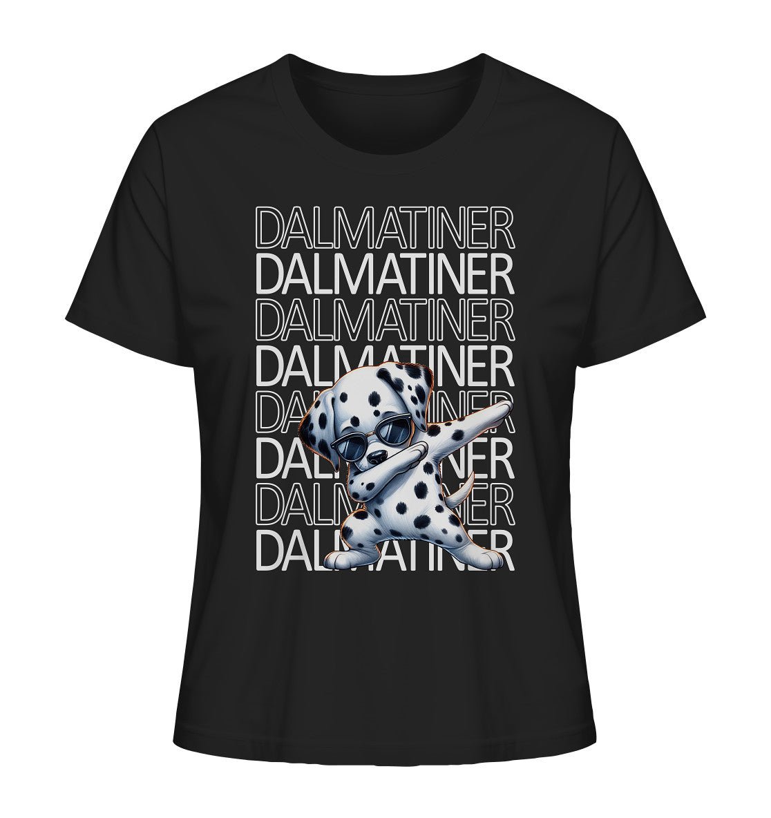 Dalmatiner Dab - Ladies Organic Shirt - Multitalenty