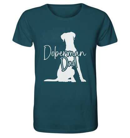 Doberman Dad - Organic Shirt - Multitalenty