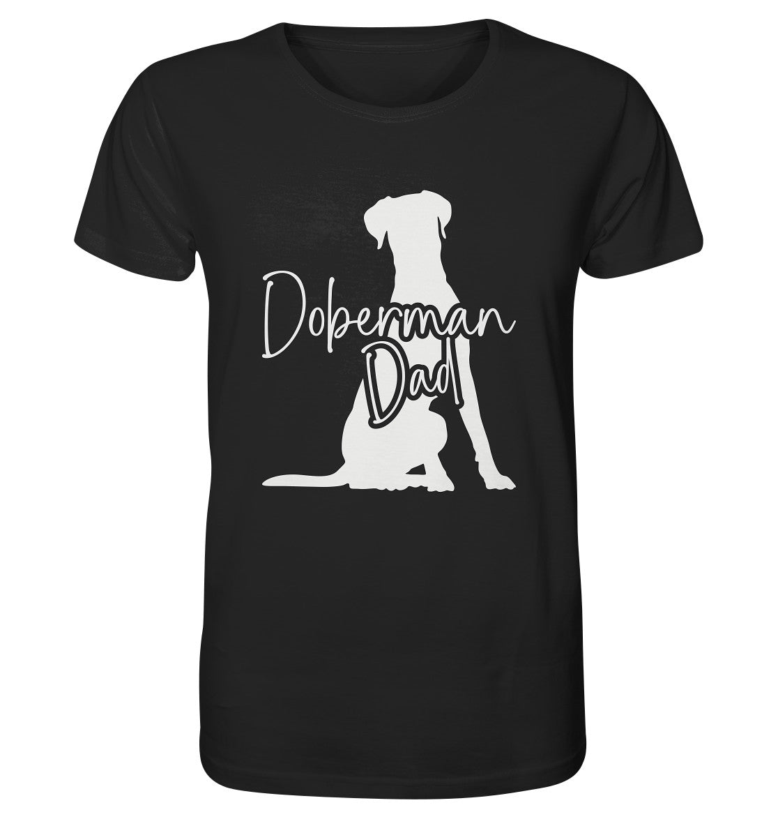 Doberman Dad - Organic Shirt - Multitalenty