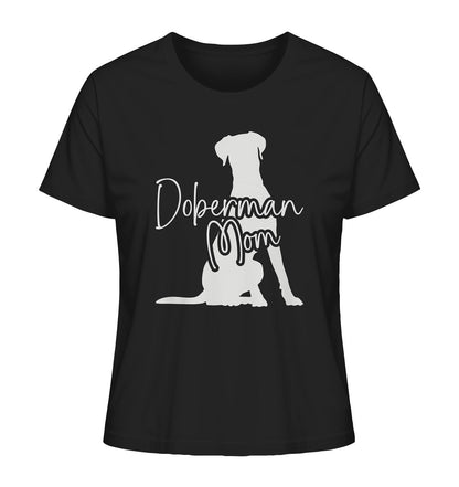 Doberman Mom - Ladies Organic Shirt - Multitalenty