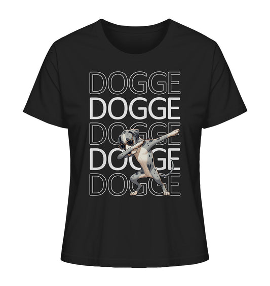 Dogge Dab - Ladies Organic Shirt - Multitalenty