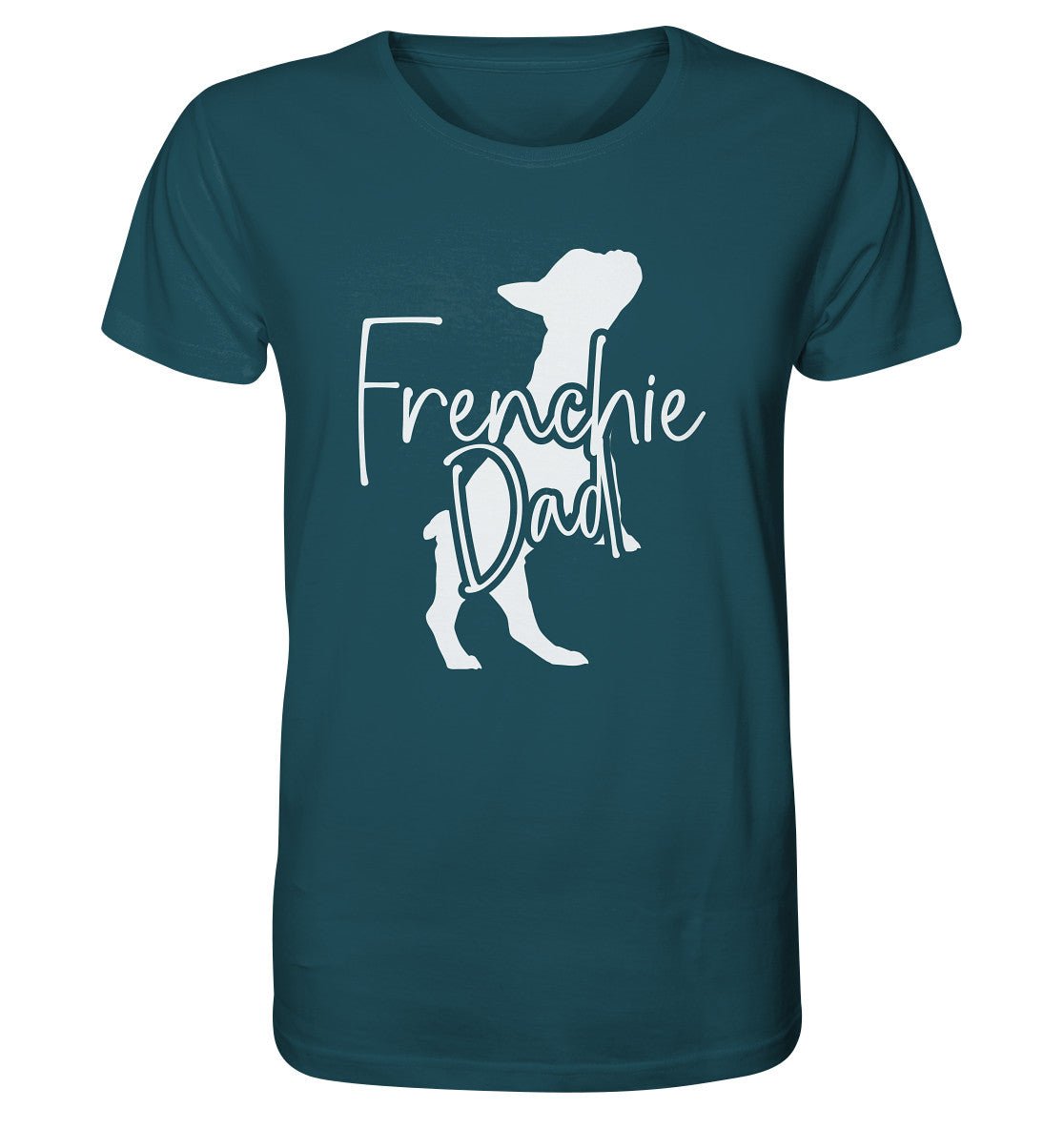 Frenchie Dad - Organic Shirt - Multitalenty