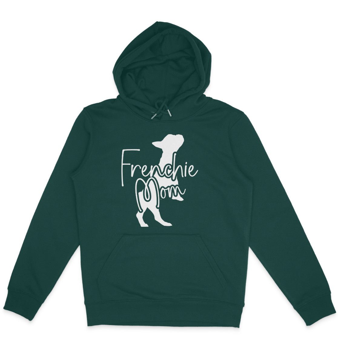 Frenchie Mom - Organic Hoodie - Multitalenty