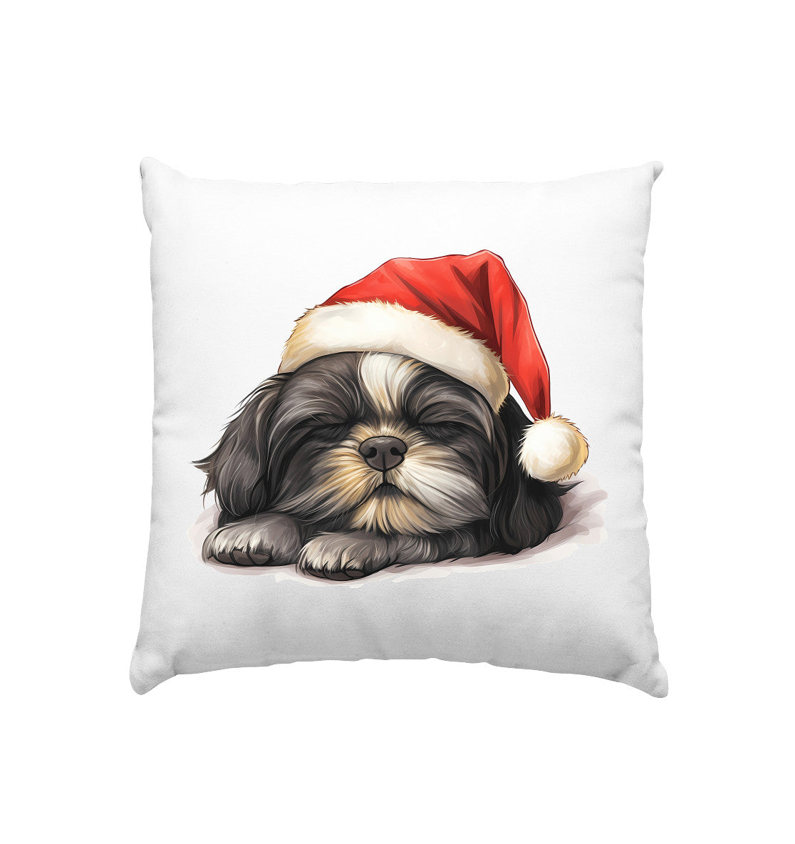 X-mas Shih Tzu - Kissen 40x40cm