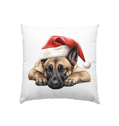 X-mas Malinois - Kissen 40x40cm