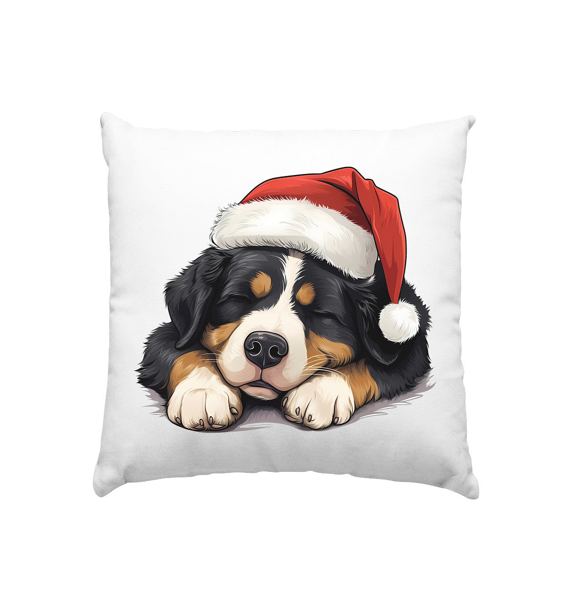 X-mas Berner Sennenhund - Kissen 40x40cm