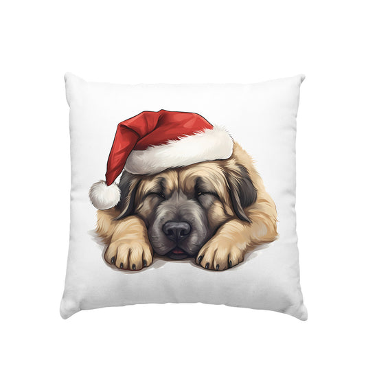 X-mas Leonberger - Kissen 40x40cm