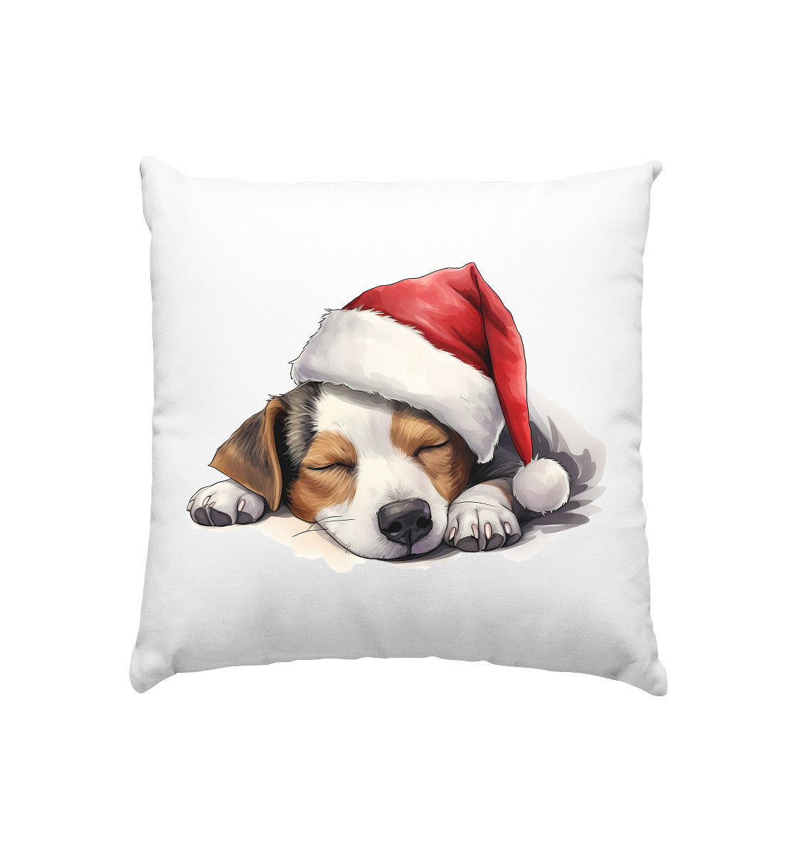 X-mas Jack Russell - Kissen 40x40cm