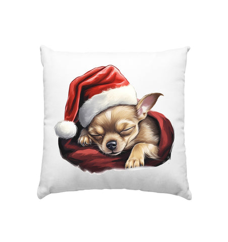 X-mas Chihuahua - Kissen 40x40cm