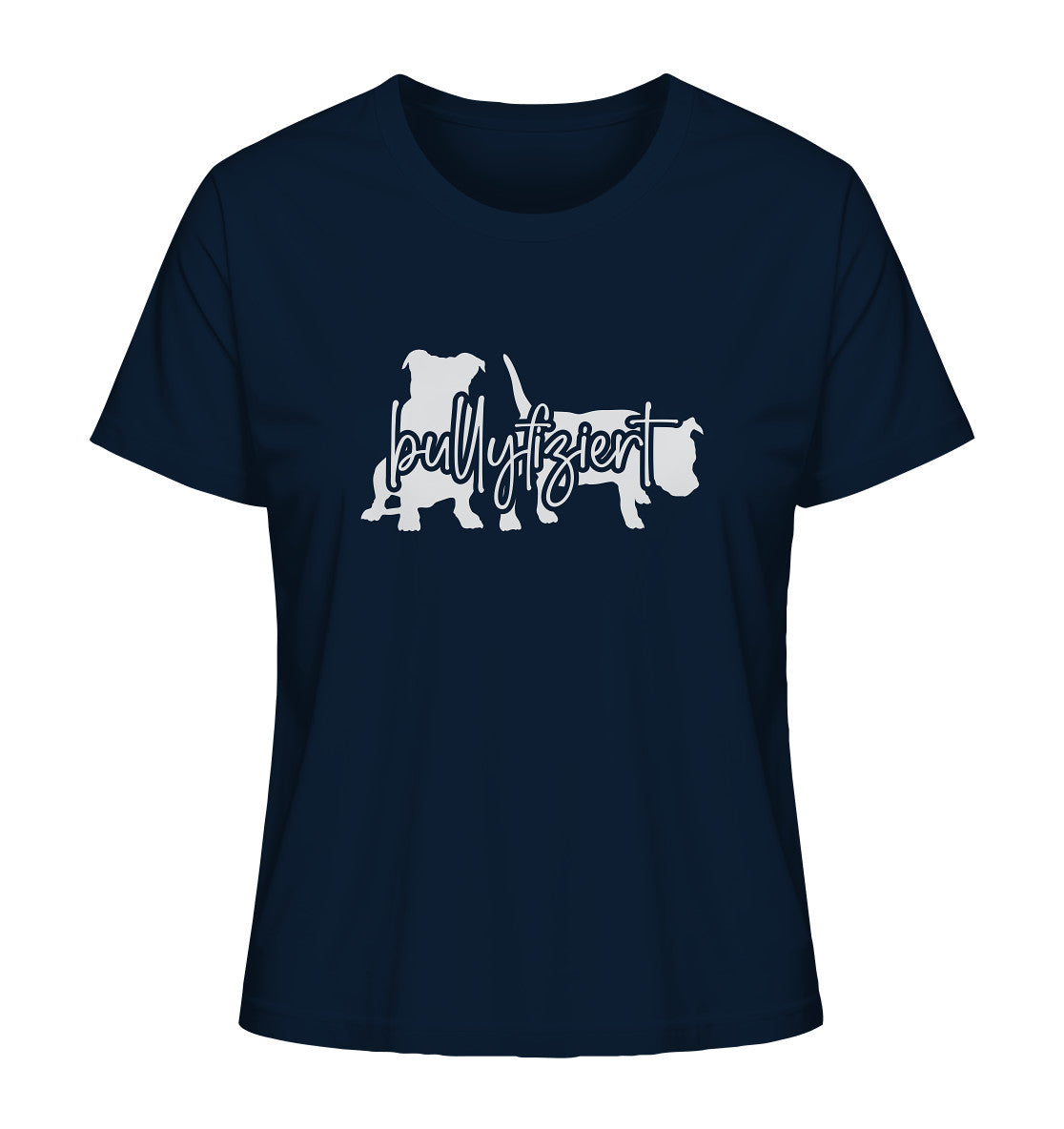 bullyfiziert - Ladies Organic Shirt