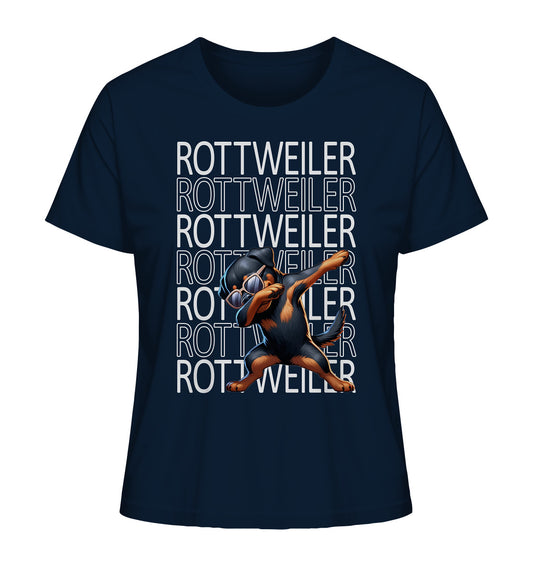 Rottweiler Dab - Ladies Organic Shirt