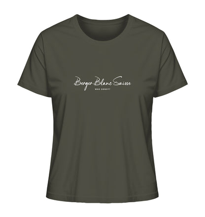 Was sonst? Berger Blanc Suisse - Ladies Organic Shirt