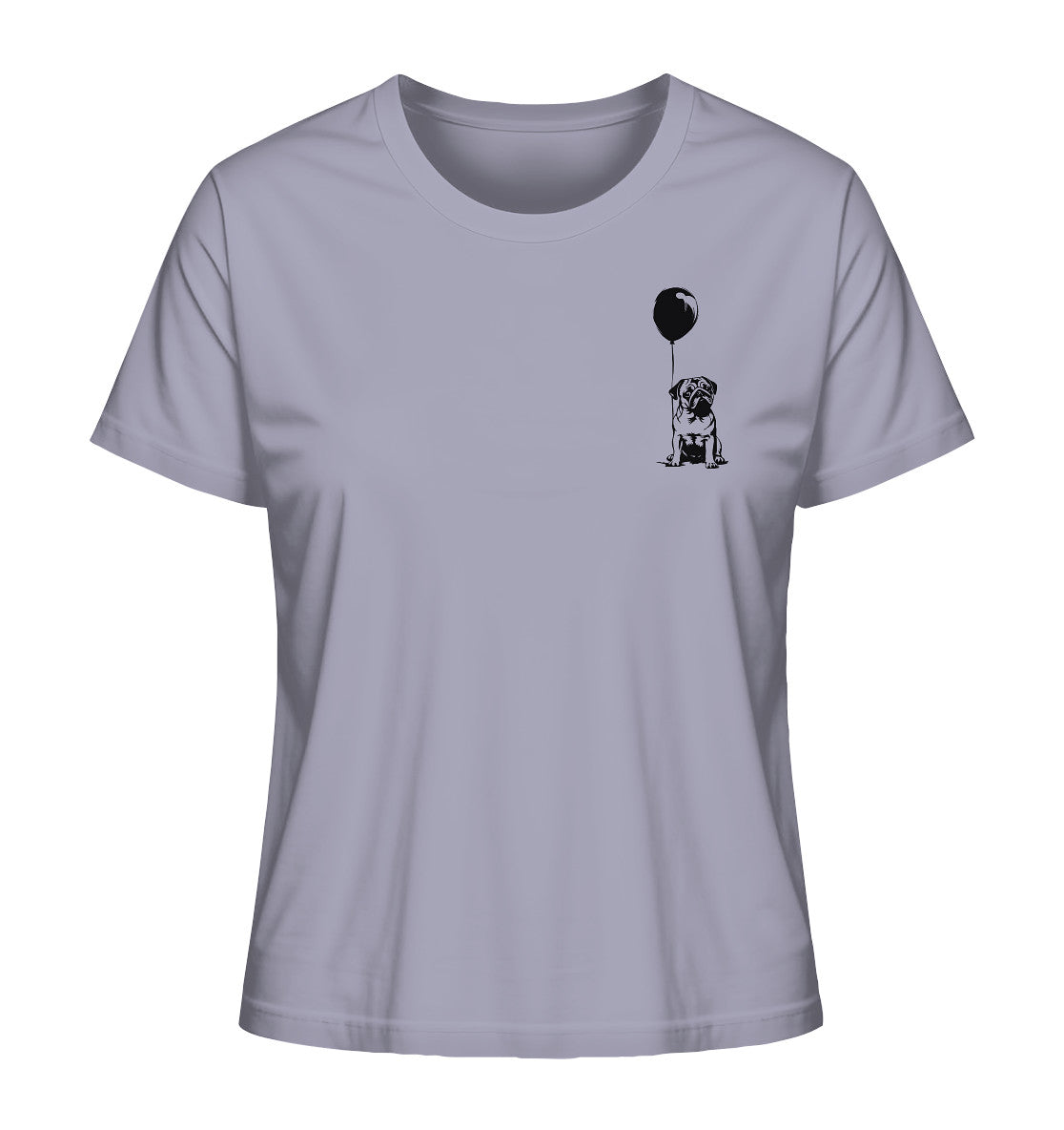 Ballon Mops - Ladies Organic Shirt