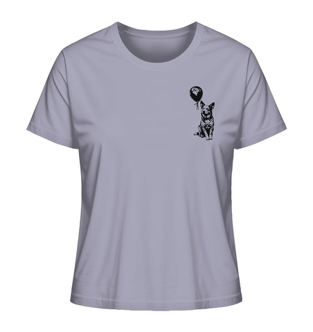 Ballon Australian Cattle Dog - Ladies Organic Shirt