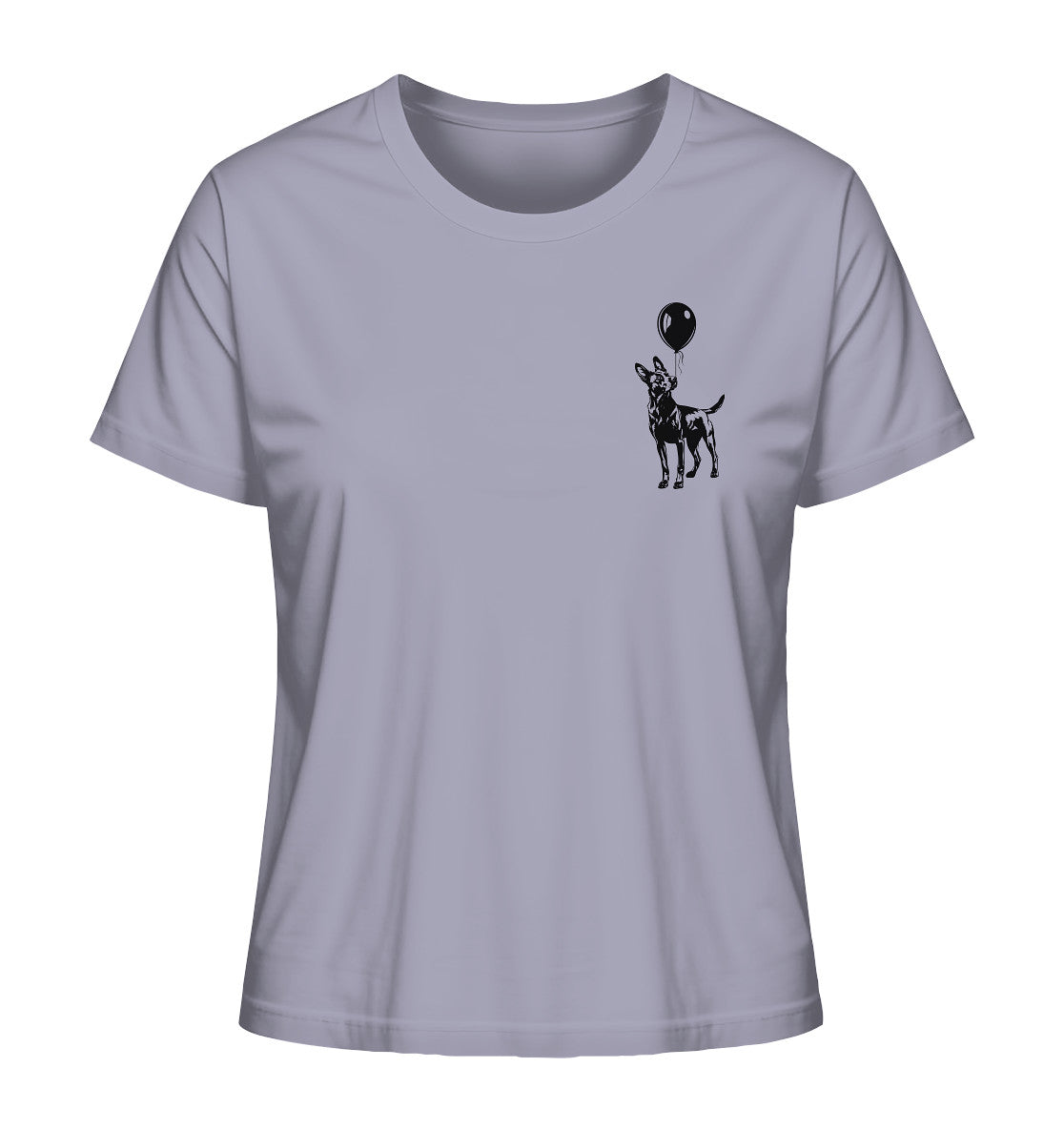 Ballon Holländischer Schäferhund - Ladies Organic Shirt