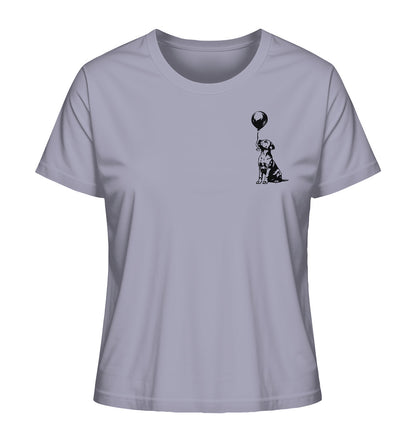 Ballon Labrador - Ladies Organic Shirt