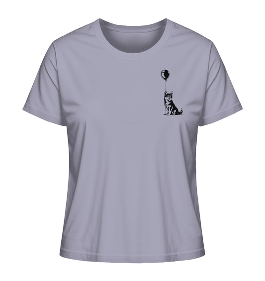 Ballon Husky - Ladies Organic Shirt